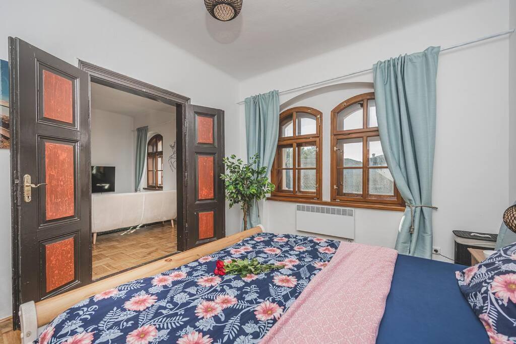Carolina'S Romantic Apartment Hradec Králové Екстериор снимка